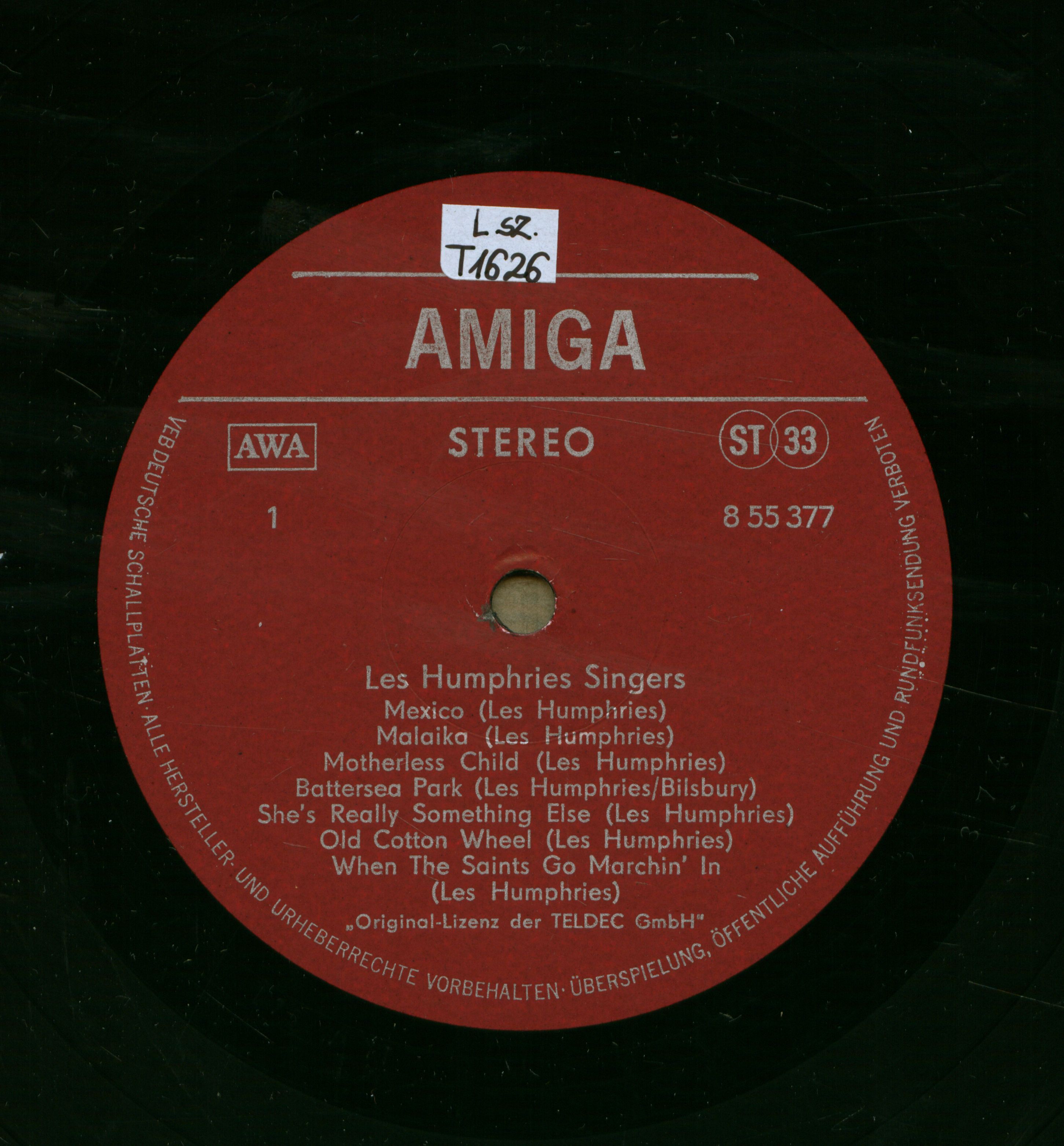 Les humphries singers [Hangfelvétel]